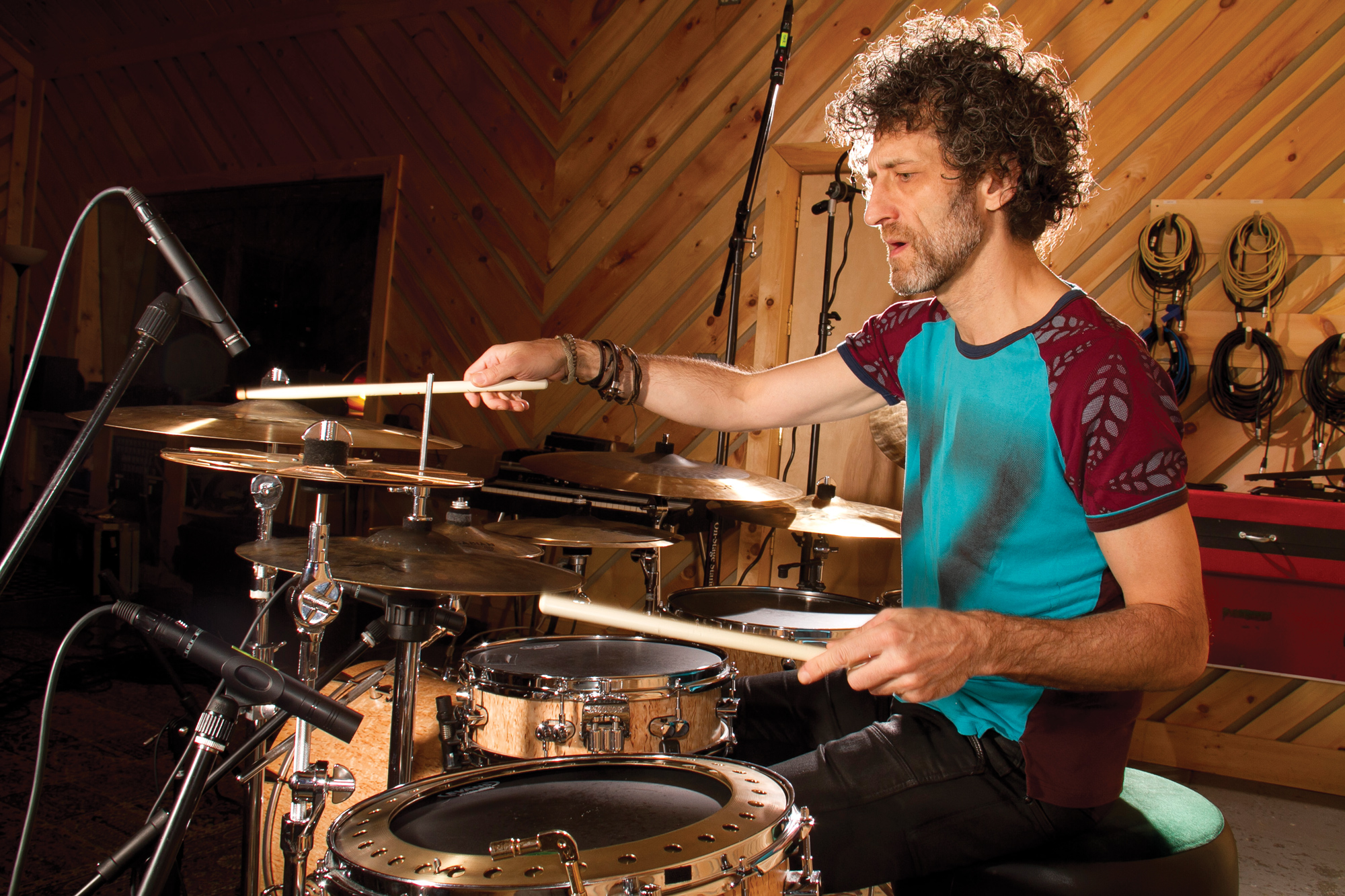Jojo Mayer Drum Clinic