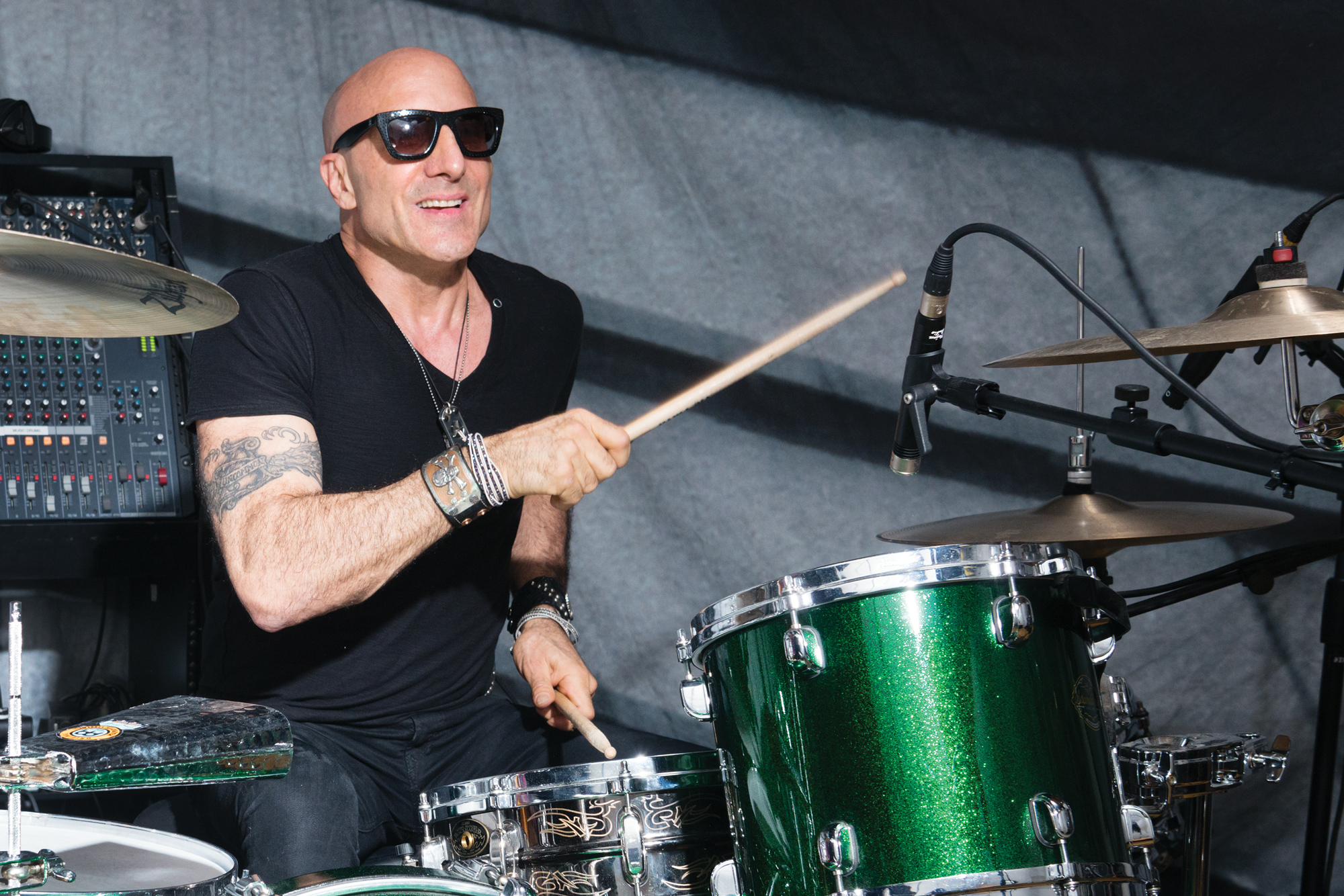 Kenny Aronoff Drum Clinic