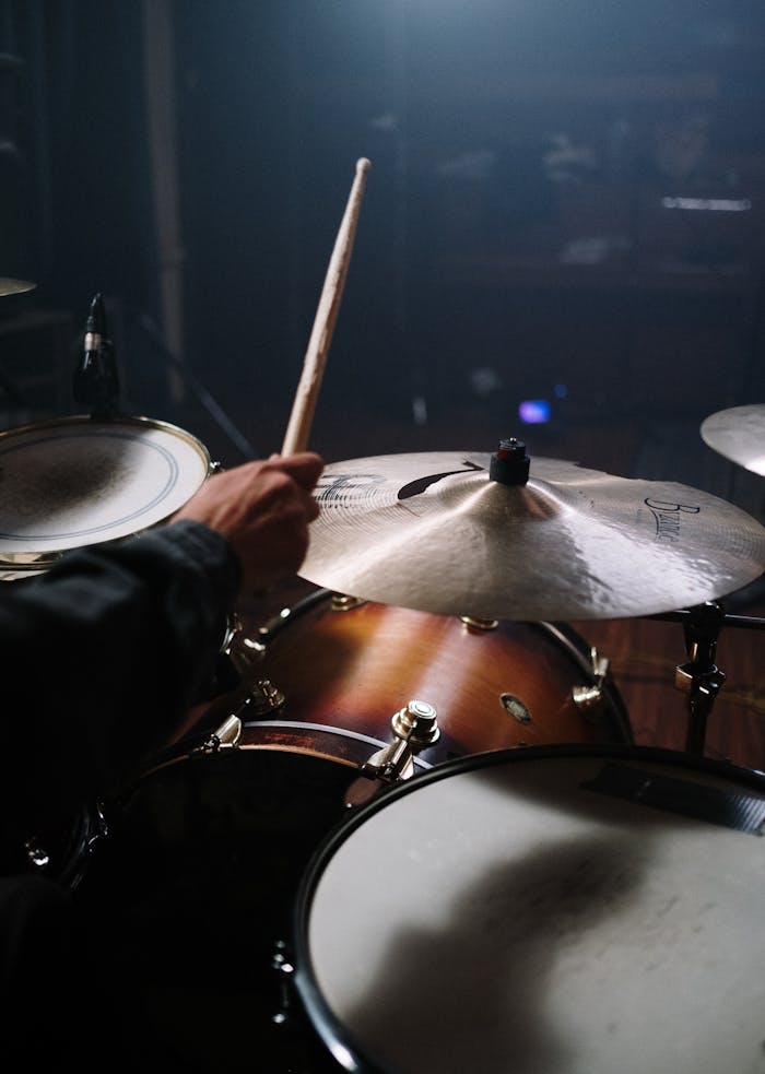 a-person-playing-the-drums-5650790 A Person Playing the Drums